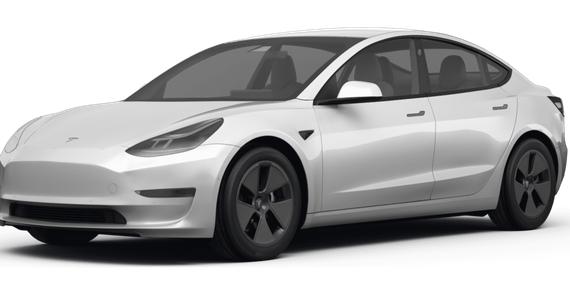 TESLA MODEL 3 2022 5YJ3E1EB7NF228553 image